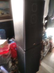 Ηχεια JVC SP-X440, τριων δρομων, bass reflex, με τις γνησιες πλαστικες σιτες, αριστη κατασταση