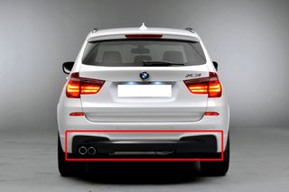 ALPINA πίσω diffuser BMW X3 F25, 5100833