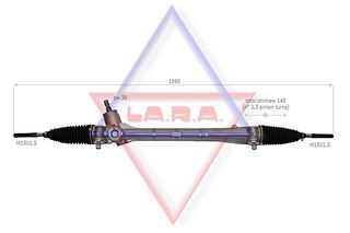 LA.R.A. ΚΡΕΜΑΓΙΕΡΑ TOYOTA AURIS