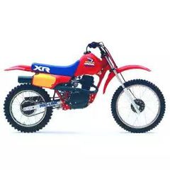 Honda XR 100 1986