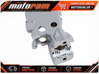 DRAG SPECIALTIES CLUTCH LEVER BRACKET 96-17 07-0523C-SC1