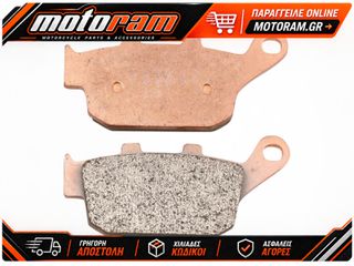 EBC μεταλλικά τακάκια FA140HH για HONDA NTV 650 88-97 / KAWASAKI Z 800 ABS 13-16 1 σετ για 1 δαγκάνα