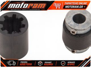 CARBURETOR CLEAN-BREAK COUPLING FOR SBN34-46