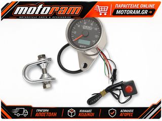 DRAG SPECIALTIES SPEEDOMETER 2.37BLK PRO 21-6893DSNU
