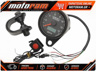 DRAG SPECIALTIES SPEEDO BLK 2.4 PROG BLK 21-6893BDSNU