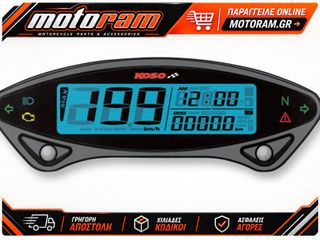 KOSO NORTH AMERICA DB EX-02 SPEEDOMETER BA048001