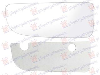 ΚΡΥΣΤΑΛΛΟ ΚΑΘΡΕΦΤΗ (ΚΑΤΩ) (CONVEX GLASS) ΑΡ για FORD TRANSIT/TOURNEO CUSTOM '23-