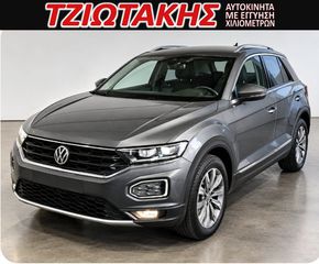 Volkswagen T-Roc 2021 ΕΛΛΗΝΙΚΟ ΑΥΤΟΜΑΤΟ-thumb-1