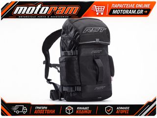 RST Raid Rucksack - Black/Grey