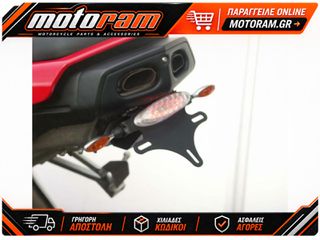 R RACING licence plate holder for 749, 999 03-07