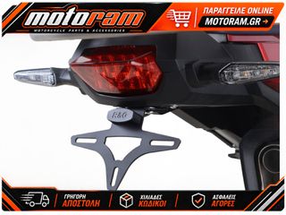 R RACING Licence Plate Holder Honda Africa Twin Adventure Sport