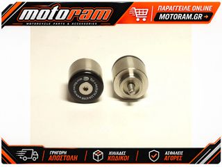 R RACING Bar Ends Black Yamaha XT-Z 1200 Super Tenere
