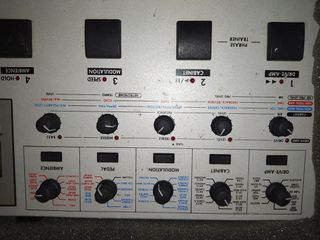 KORG Toneworks AX1000 πετάλι εφέ κιθάρας-thumb-1