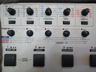 KORG Toneworks AX1000 πετάλι εφέ κιθάρας-thumb-2