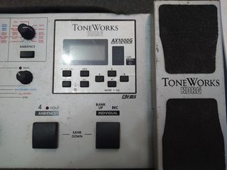 KORG Toneworks AX1000 πετάλι εφέ κιθάρας-thumb-3