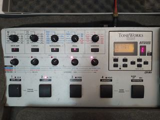 KORG Toneworks AX1000 πετάλι εφέ κιθάρας-thumb-5