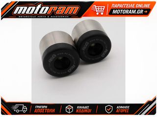 R Racing Bar Ends Black - Harley Davidson Pan America 1250
