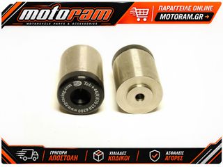 R RACING Bar Ends Black