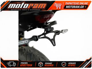 R RACING License Plate Holder