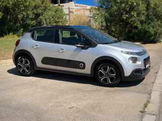 Citroen C3 2017 *ΤΙΜΗ ΜΕ ΤΟ ΚΛΕΙΔΙ ΣΤΟ ΧΕΡΙ*ΑΛΛΑΓΜΕΝΟΣ ΙΜΑΝΤΑΣ ΕΚΚΕΝΤΡΟΦΟΡΟΥ-thumb-3
