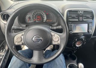 Nissan Micra 2017 N ‘TEC”VVTI” 82 hp NAVI” CLIMA”LED”-thumb-6