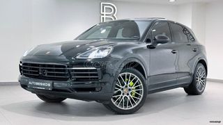 Porsche Cayenne 2023 3.0i V6 e-HYBRID PLATINUM EDITION SUN. PANOR./AUTOBESIKOS-thumb-1