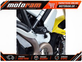 R RACING Aero Crash Protectors Ducati Scrambler