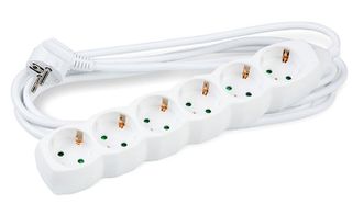 Technik Πολύπριζο 6 Θέσεων 3x1,5mm 1,5m