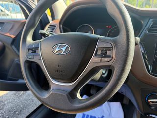 Hyundai i 20 2017 1.2 CLASSIC  ΓΡΑΠΤΗ ΕΓΓΥΗΣΗ GTOUSIS CARS-thumb-22