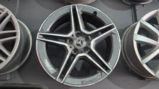ΟΙΚΟΝΟΜΟΥ 4 ΖΑΝΤΕΣ ΓΝΗΣΙΕΣ AMG 7.5Χ19 5Χ112 ΕΤ 53