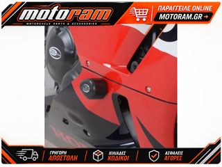 R RACING Aero Crash Pads