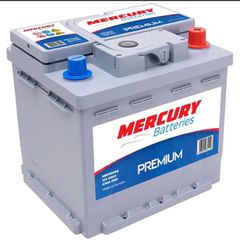 Μπαταρία Mercury Premium 12v 60Ah 500A