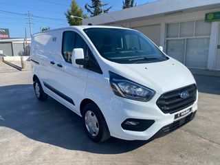 Ford Transit Custom 2020 3ΠΛΗ ΕΓΓΥΗΣΗ!!-131HP!!-L1H1!!-NAVI!!-3ΘΕΣΙΟ!!-thumb-2