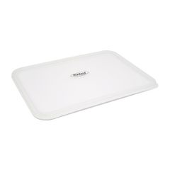 Lid for 3 Compartment Plate - Plastic - Dishwasher Safe-thumb-1