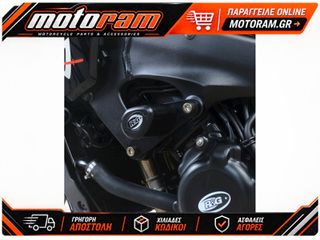 R Racing Aero Crash Protectors Black