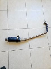 Εξάτμιση VPR για moto