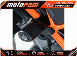 R RACING Aero Crash Protectors KTM 1290 SUPERDUKE R