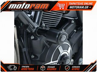 R RACING Aero crash protectors Ducati Scrambler