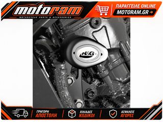 R RACING Aero Crash Protectors Black