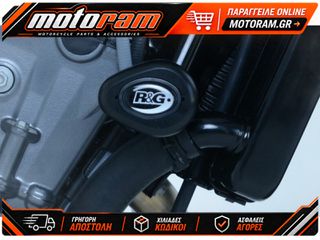 R RACING Aero Crash Protectors Black KTM 790 Duke