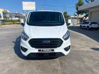 Κλούβα Ford 2020 TRANSIT CUSTOM - 3ΠΛΗ ΕΓΓΥΗΣΗ!!-131HP!!-3ΘΕΣΙΟ!-NAVI!-L1H1!-thumb-1