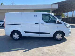 Κλούβα Ford 2020 TRANSIT CUSTOM - 3ΠΛΗ ΕΓΓΥΗΣΗ!!-131HP!!-3ΘΕΣΙΟ!-NAVI!-L1H1!-thumb-3