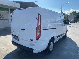 Κλούβα Ford 2020 TRANSIT CUSTOM - 3ΠΛΗ ΕΓΓΥΗΣΗ!!-131HP!!-3ΘΕΣΙΟ!-NAVI!-L1H1!-thumb-4