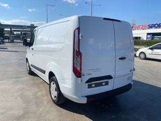 Κλούβα Ford 2020 TRANSIT CUSTOM - 3ΠΛΗ ΕΓΓΥΗΣΗ!!-131HP!!-3ΘΕΣΙΟ!-NAVI!-L1H1!-thumb-6