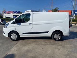 Κλούβα Ford 2020 TRANSIT CUSTOM - 3ΠΛΗ ΕΓΓΥΗΣΗ!!-131HP!!-3ΘΕΣΙΟ!-NAVI!-L1H1!-thumb-7