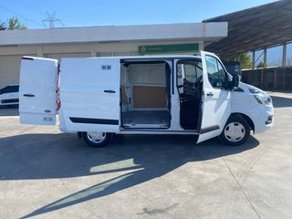 Κλούβα Ford 2020 TRANSIT CUSTOM - 3ΠΛΗ ΕΓΓΥΗΣΗ!!-131HP!!-3ΘΕΣΙΟ!-NAVI!-L1H1!-thumb-8