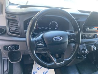 Κλούβα Ford 2020 TRANSIT CUSTOM - 3ΠΛΗ ΕΓΓΥΗΣΗ!!-131HP!!-3ΘΕΣΙΟ!-NAVI!-L1H1!-thumb-28