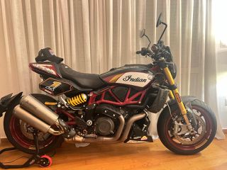 Indian FTR 1200 2024 Super Hooligan x RSD