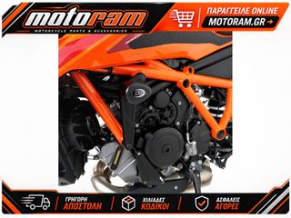 R RACING Aero Crash Protectors - Black