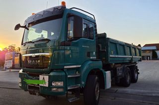 Ανατροπή MAN 2013 TGX 26.540 MEILLER ΑΝΑΤΡΟΠΗ BORDMATIC!!